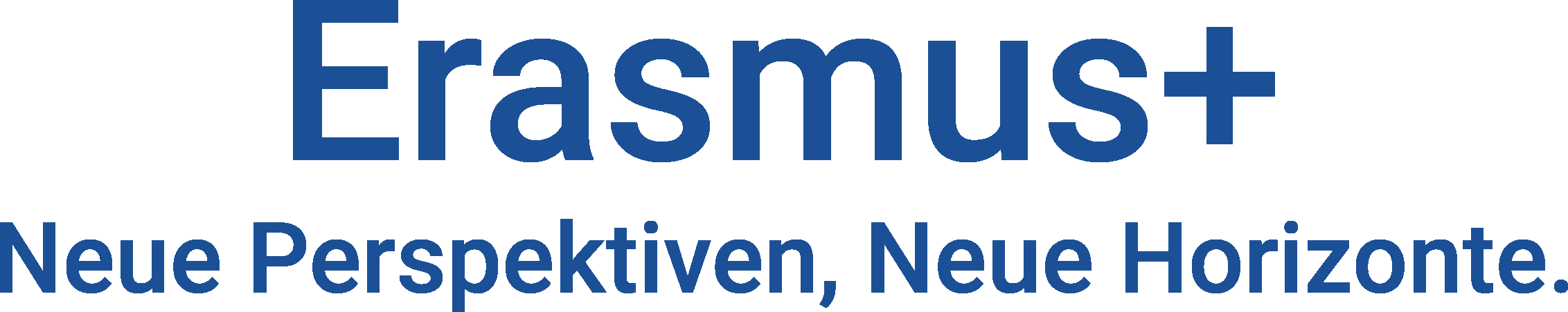 Logo des Erasmus+ Programms