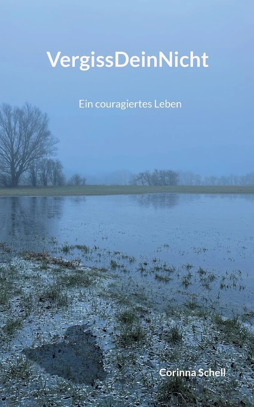 Buchvover "VergissDeinNicht"
