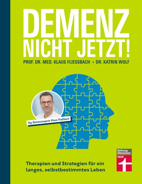 Buchcover "Demenz. Nicht jetzt!"