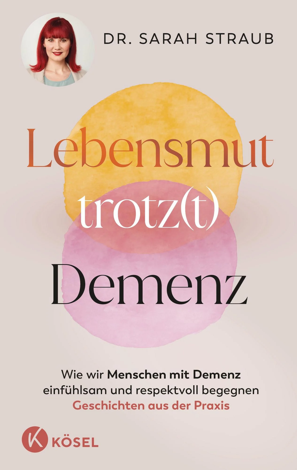 Buchcover Lebensmiut trotz(t) Demenz