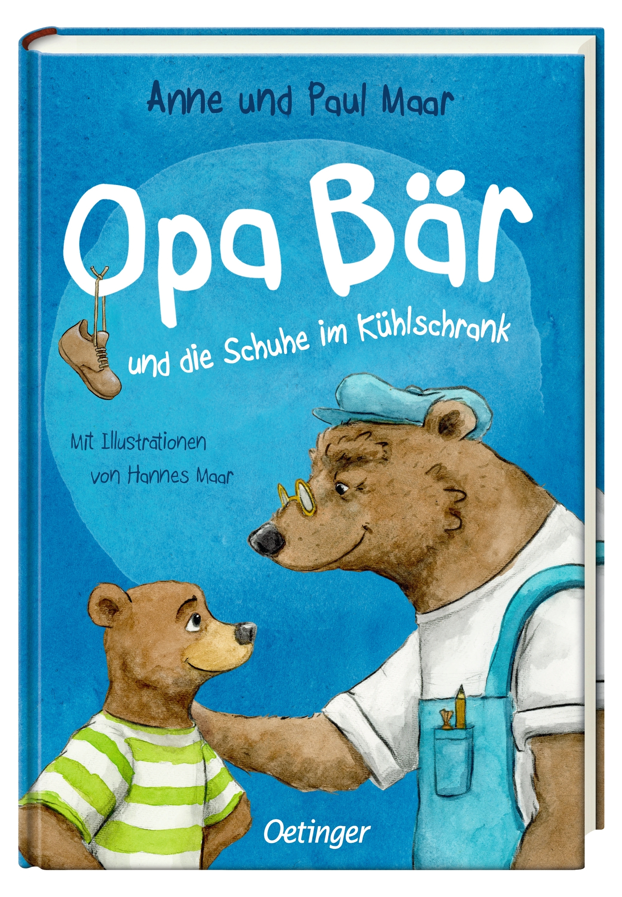 Buchcover Opa Bär