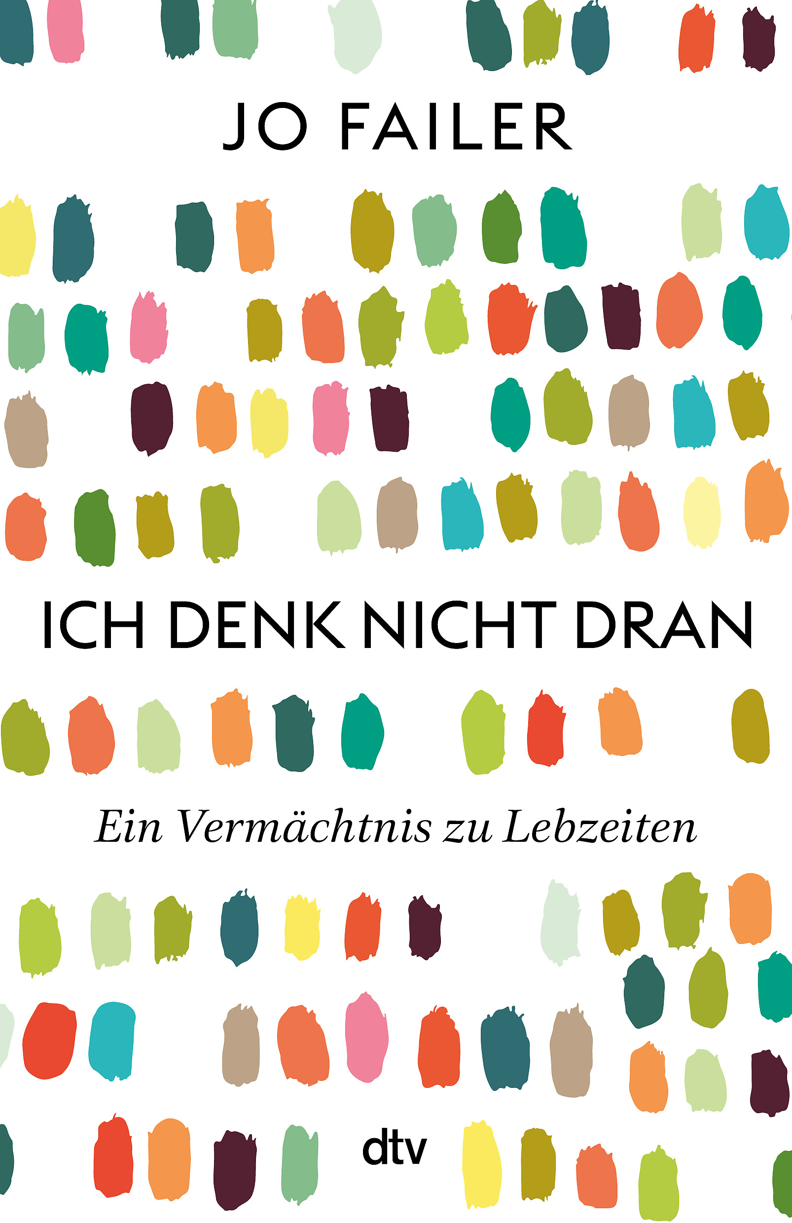 Buchcover Ich denk nicht dran