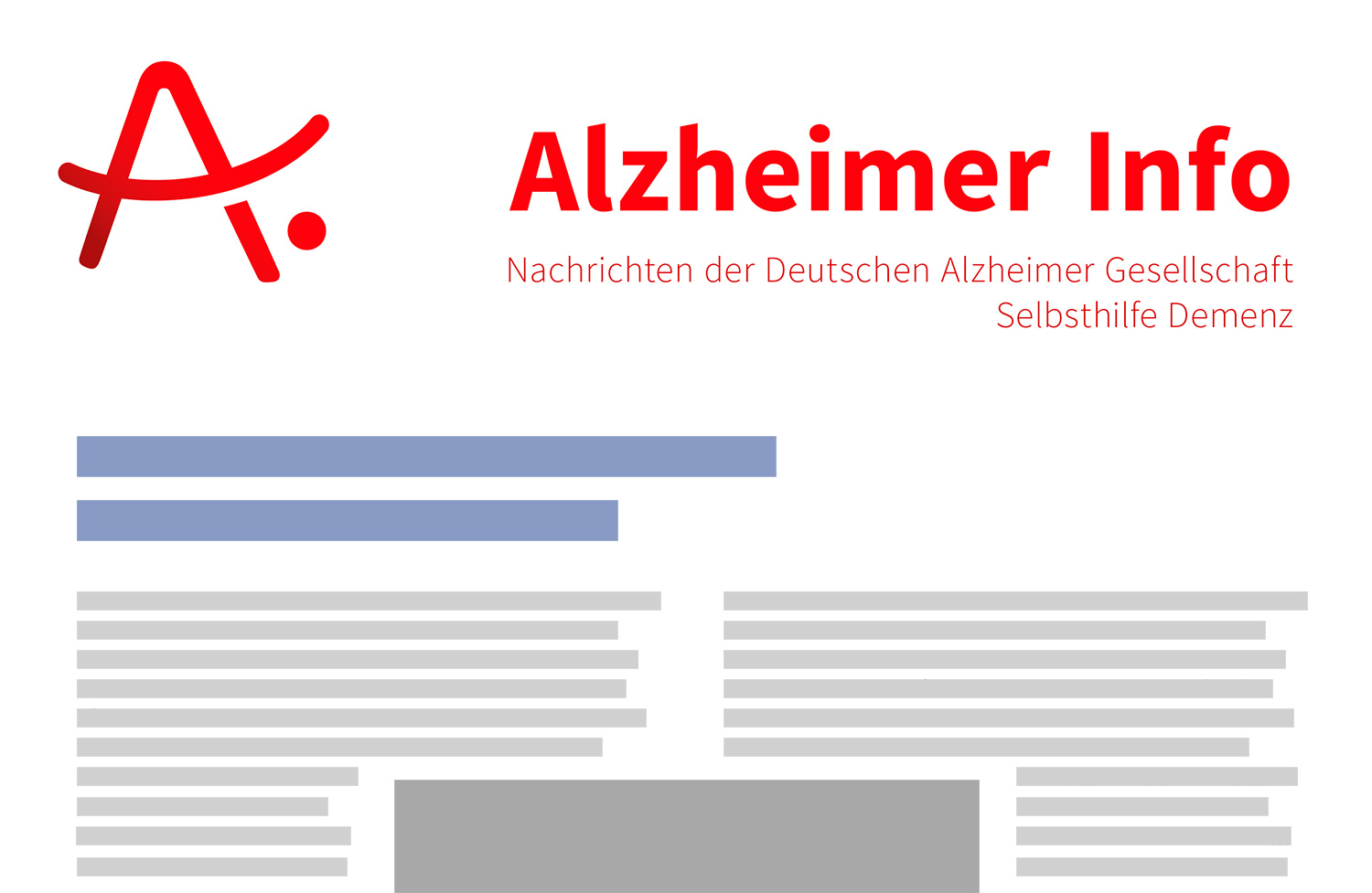 Vorbereitet für einen Notfall: Die Notfalldose - Alzheimer und wir