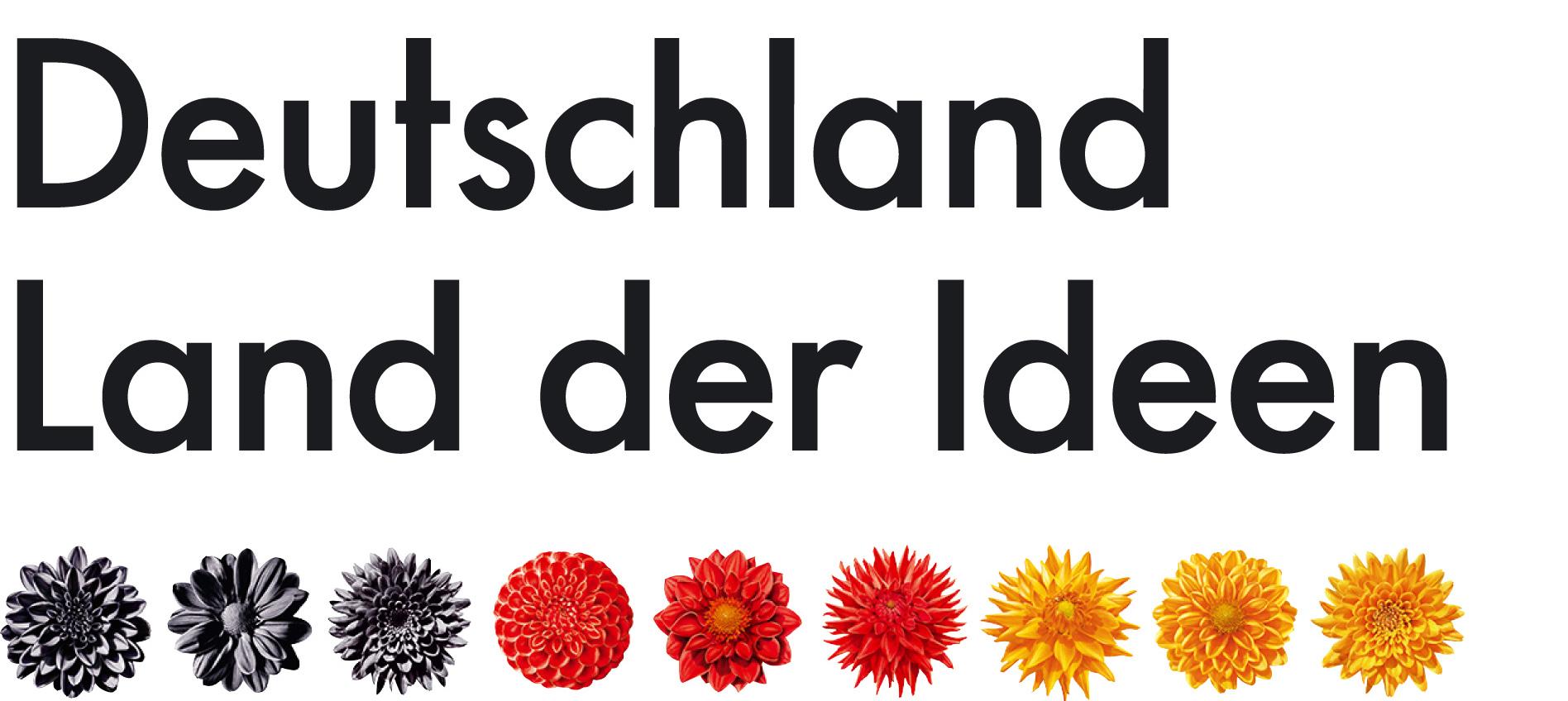 Logo Deutschland - Land der Ideen Logo der Initiative Deutschland – Land der Ideen