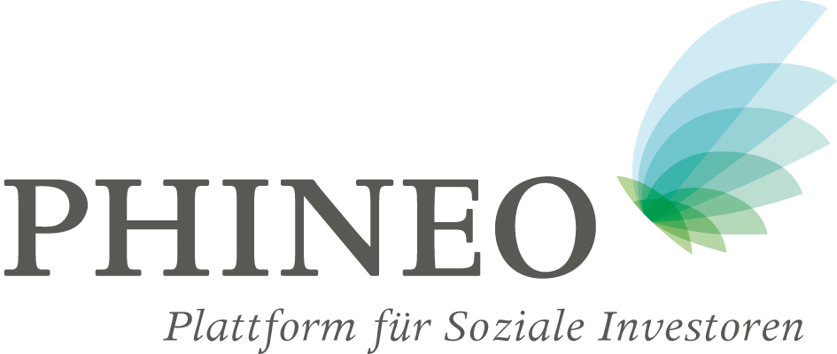 Logo von Phineo Logo des Analyse- und Beratungshauses Phineo