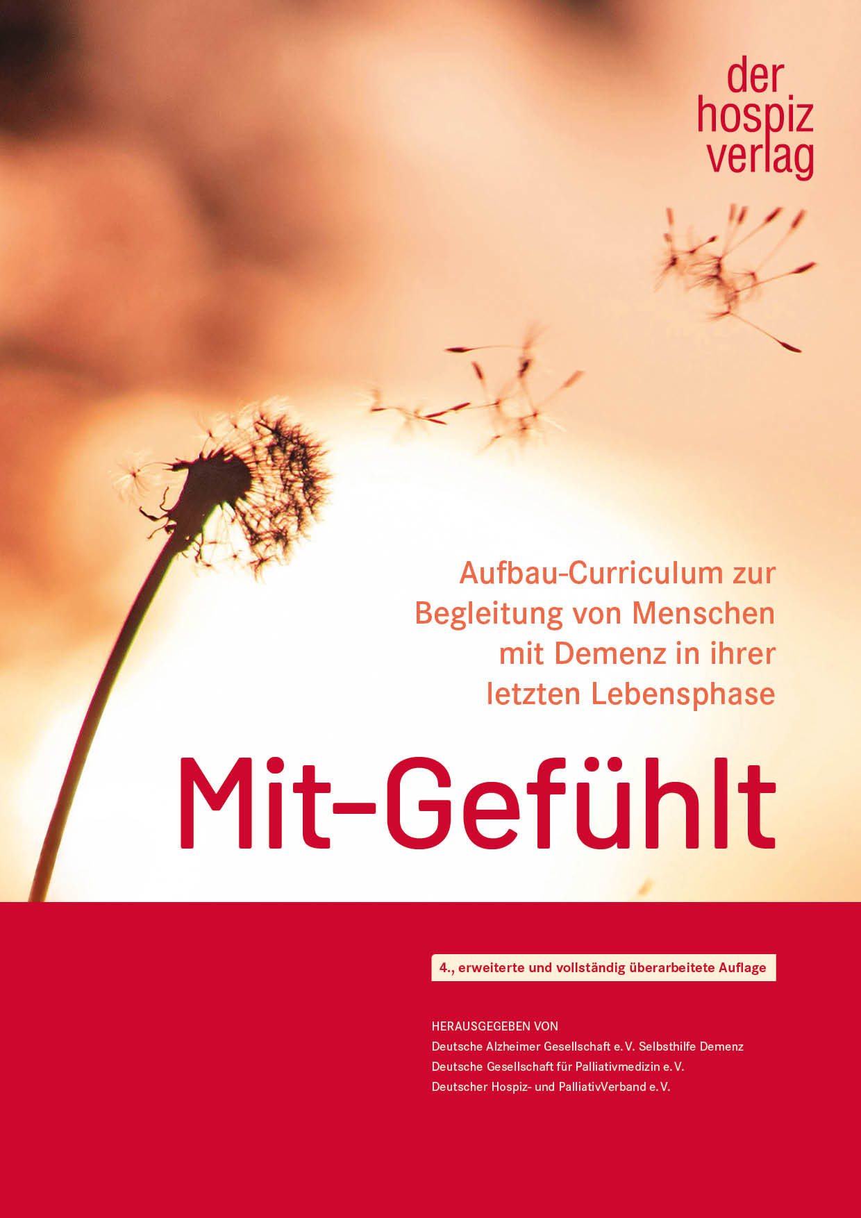 Cover des Curriculums, Pusteblume mit davonfliegenden Schirmchen Cover des Curriculums, Pusteblume mit davonfliegenden Schirmchen