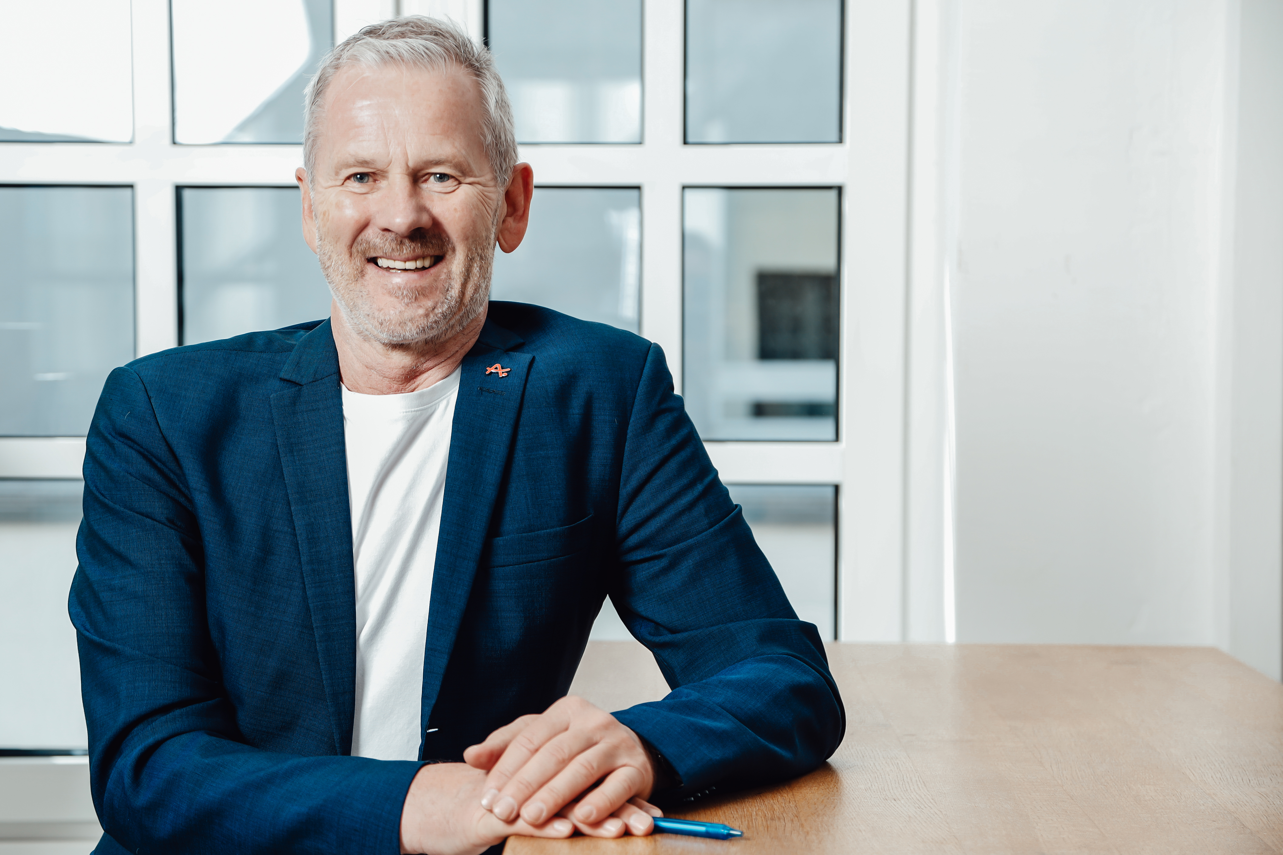 Swen Staack, 1. Vorstandsvorsitzender DAlzG