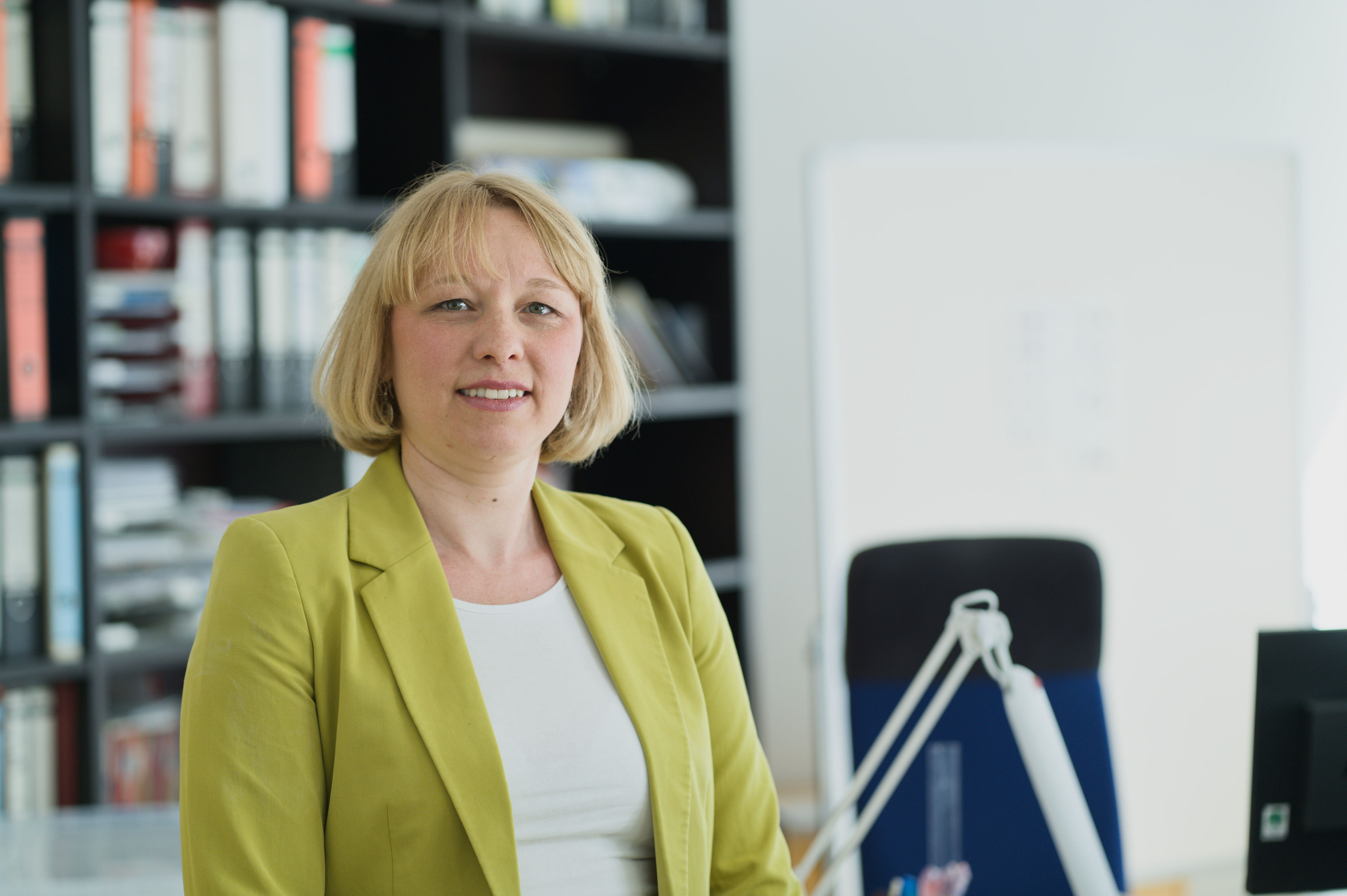 Saskia Weiß, Geschäftsführerin Deutsche Alzheimer Gesellschaft