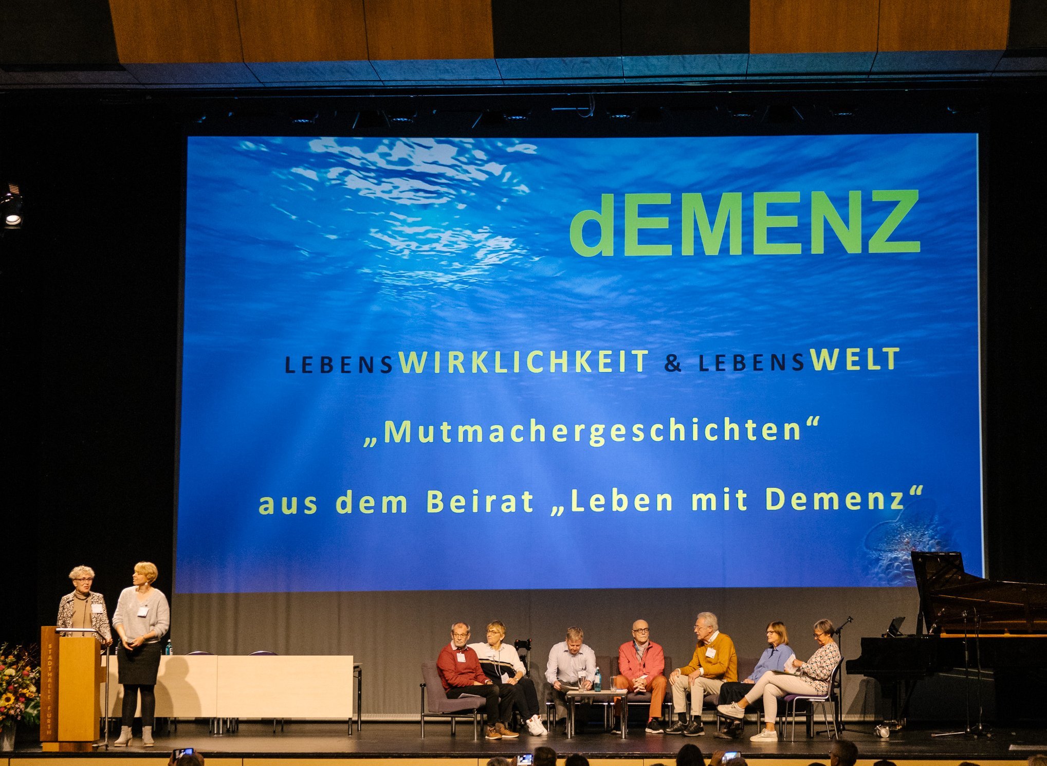 Beirat "Leben mit Demenz" auf dem Kongress 2025 in Fürth