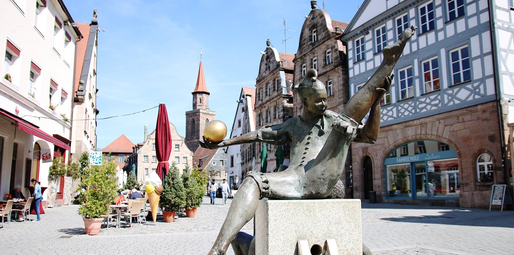 Der Grüne Markt in Fürth ©TI-Fürth, Julia Stiller