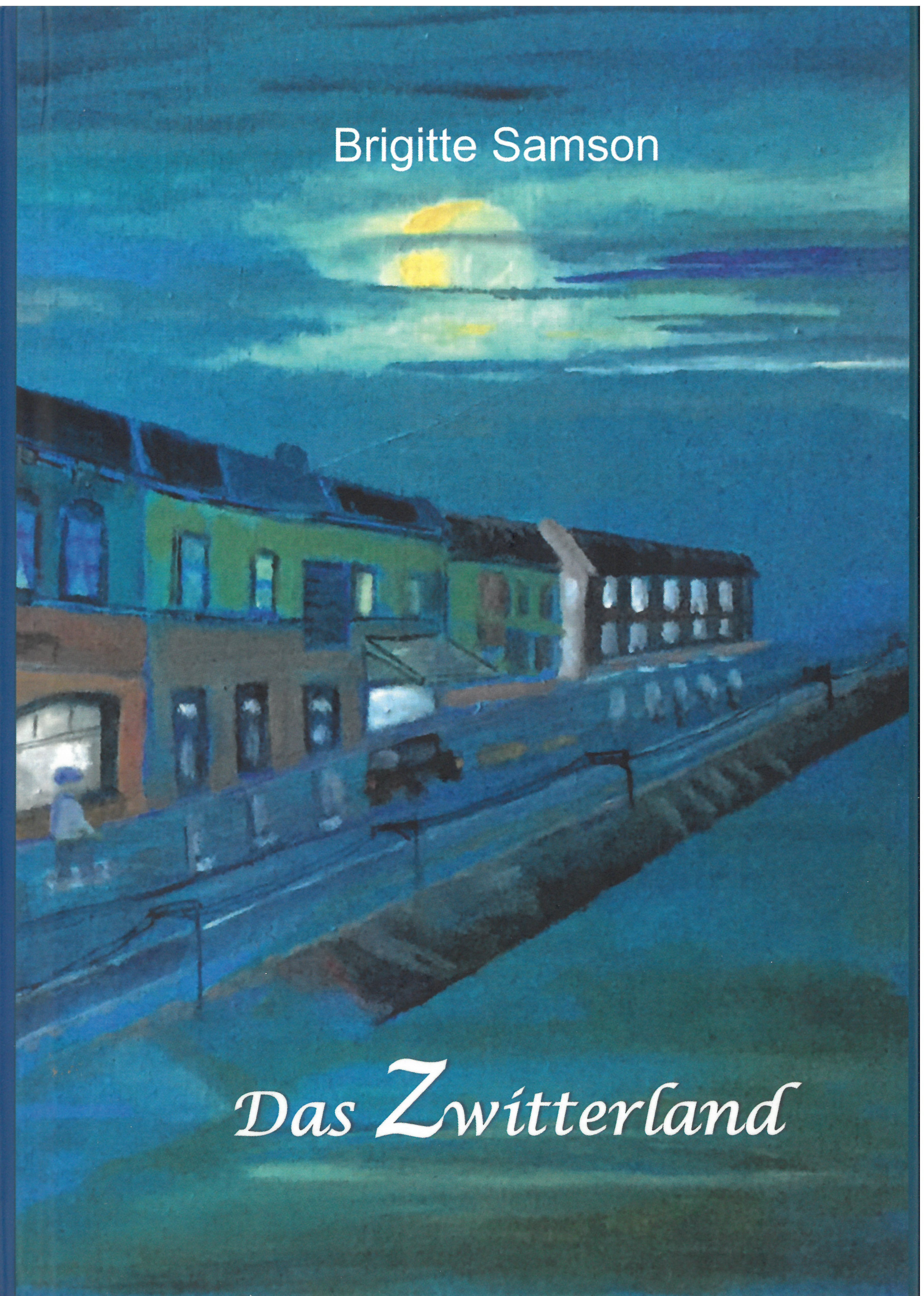 Buchcover "Zwitterland"