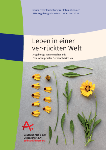 Cover der Broschüre Leben in einer ver-rueckten Welt