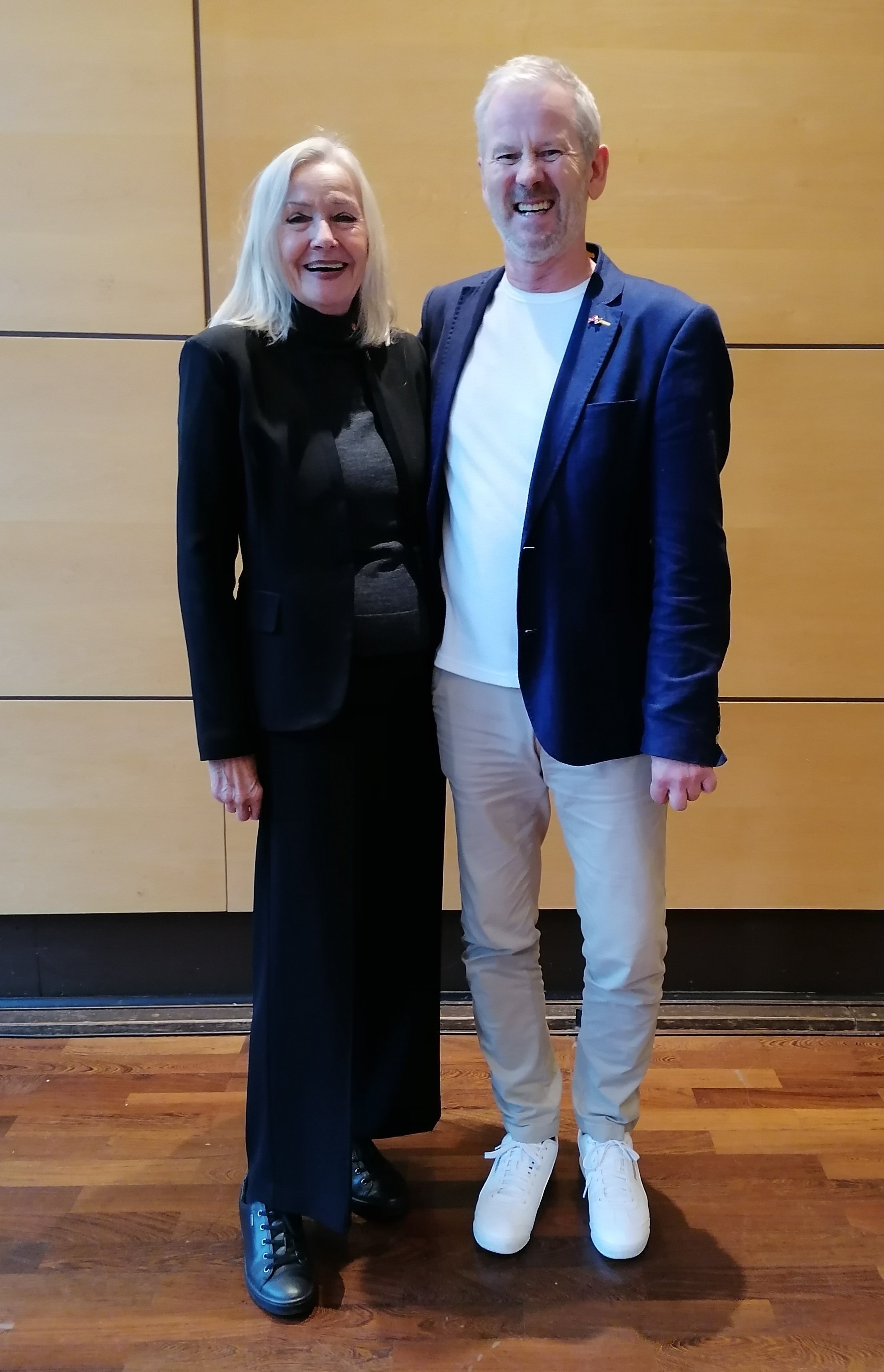 Monika Kaus und Swen Staack