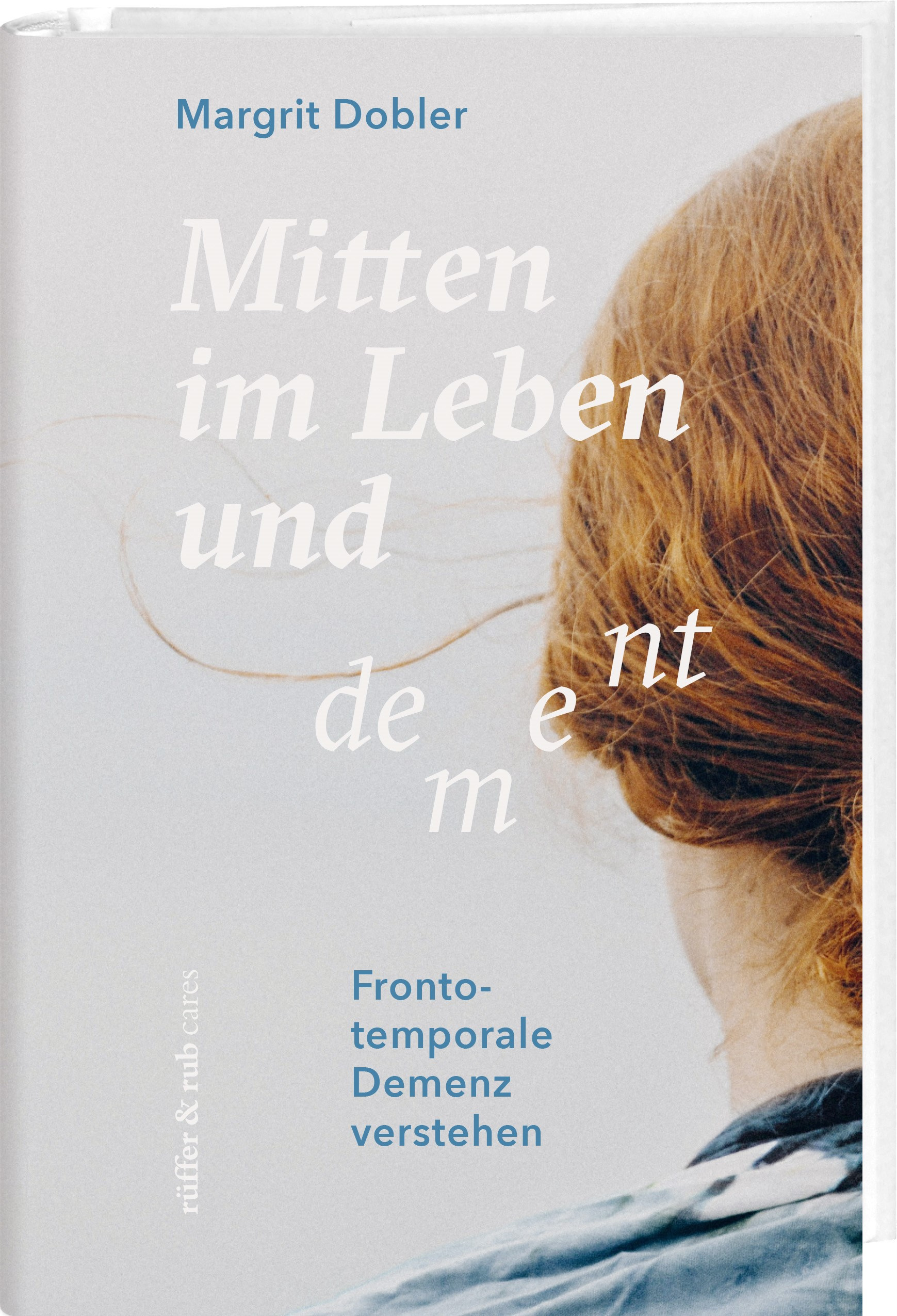Buchcover Dobler, zeigt Frau von hinten Buchcover Dobler, zeigt Frau von hinten